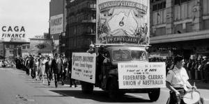 Labor Day Procession – 6 October 1958,