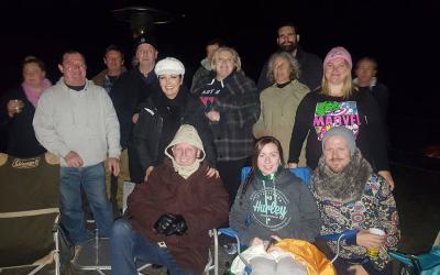 Sleepout Success: USU raises fund for the homeless