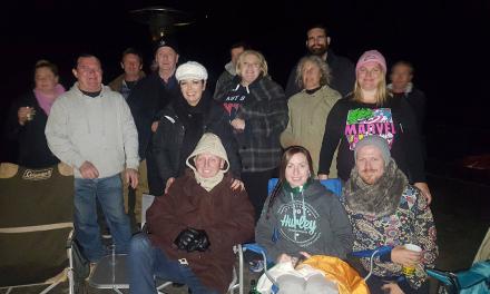 Sleepout Success: USU raises fund for the homeless