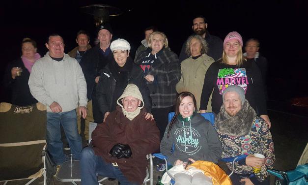 Sleepout Success: USU raises fund for the homeless