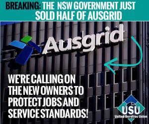 Ausgrid sale