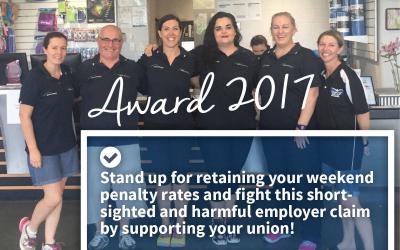 Local Government (State) Award Update 4: protecting penalty rates
