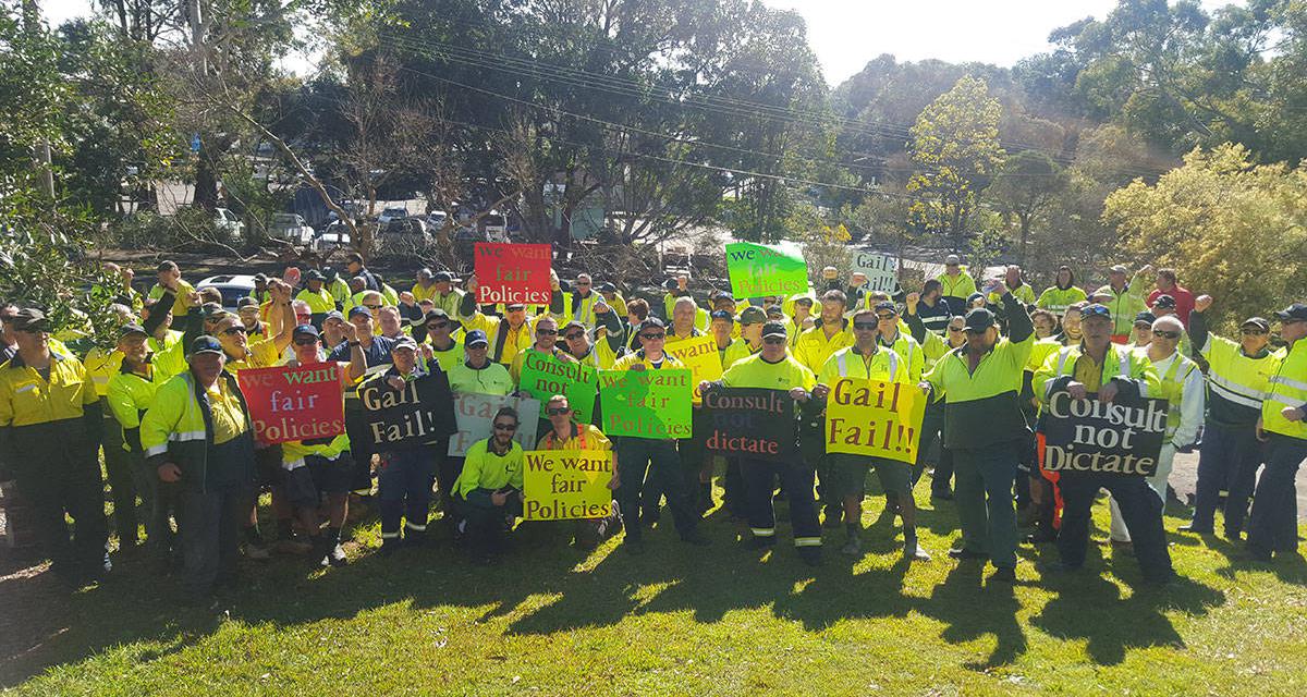 Members stand strong to fight for a fair go at Georges River Council
