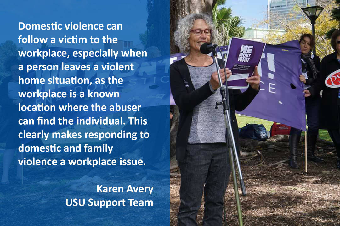 USU Support team Karen Avery