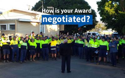 How is your Award negotiated?