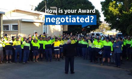 How is your Award negotiated?