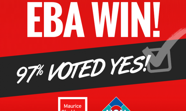 Maurice Blackburn:  A resounding YES to our EBA