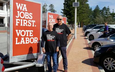 Supporting jobs in WA: Labor will stop the privatisation of Western Power
