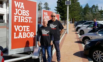 Supporting jobs in WA: Labor will stop the privatisation of Western Power