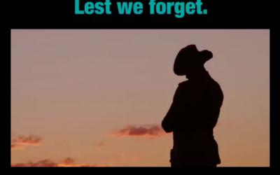 Anzac Day 2018. Lest we forget.