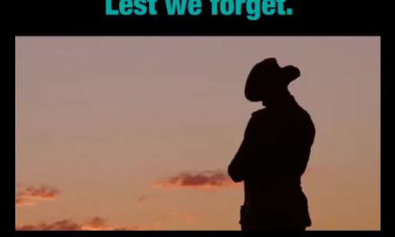 Anzac Day 2018. Lest we forget.