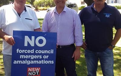Union welcomes reports Premier Berejiklian will provide binding council merger plebiscites