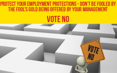 Endeavour Energy EA: Employment Protections will be lost forever
