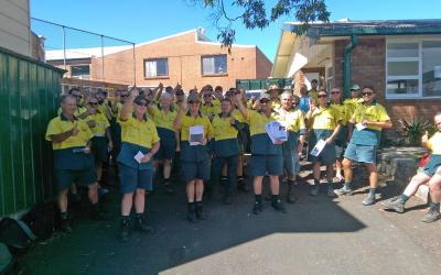 Win for Union members @ Georges River Council