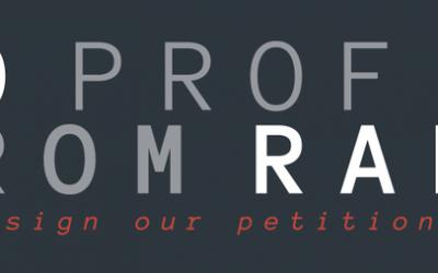 No one should ever profit from women, men and children who have experienced domestic and sexual violence.