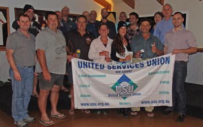 Norfolk Island on board! Celebrating our newest members.
