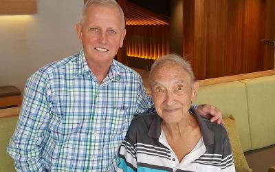Peter McMahon: Still USU and proud