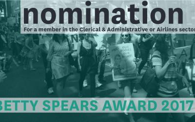 Betty Spears Award 2017