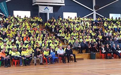 Central Coast Council three year merger anniversary: USU Members still protected!