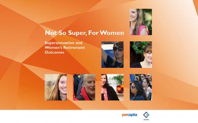New report reveals retirement is not so super for women
