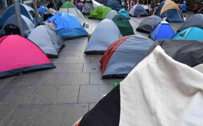 USU members support Sydney’s homeless