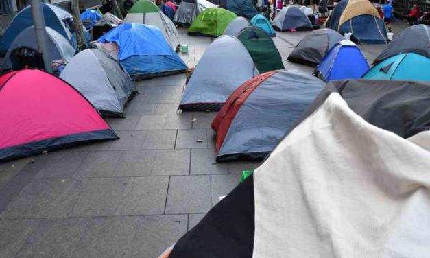 USU members support Sydney’s homeless