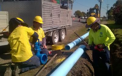 Construction in Essential Services exempt from ABCC Building Code