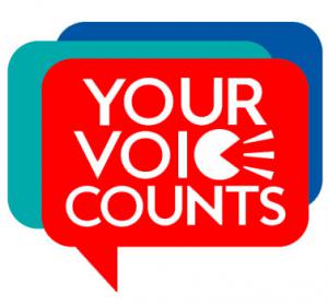 Your voice counts