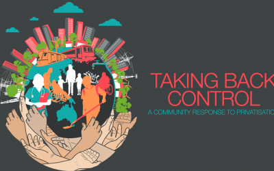 Changing the rules by taking back control: the community reaction to privatisation