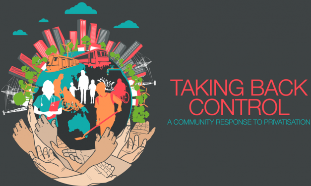 Changing the rules by taking back control: the community reaction to privatisation