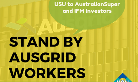 AustralianSuper & IFM Investors must stand by Ausgrid workers