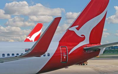 Qantas airports update