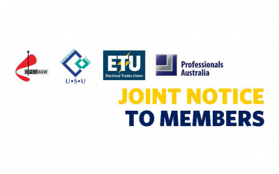 Ausgrid members to decide EBA direction at depot meetings next week
