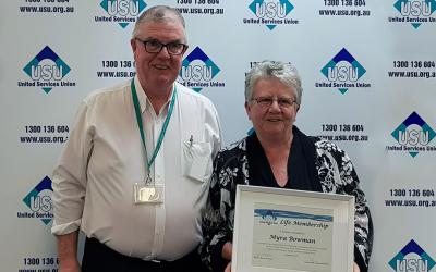 Life Member Profile: Myra Bowman