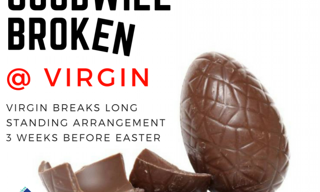 Goodwill gone @ Virgin