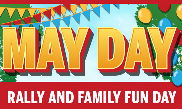 Join us for May Day 2018