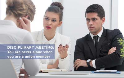 2017 Local Government (State) Award: Disciplinary rights for members