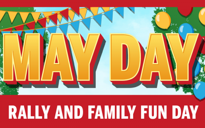 Join us for May Day 2018