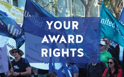 Your Local Government Award rights