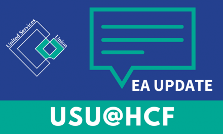 USU@HCF: EA Negotiations: Important update