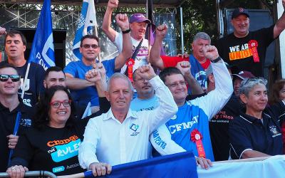May Day – celebrating the past and fighting for the future!