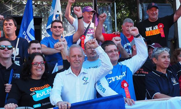 May Day – celebrating the past and fighting for the future!