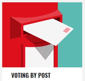 Vote by post