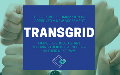 Transgrid agreement approved!