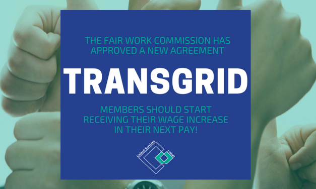Transgrid agreement approved!
