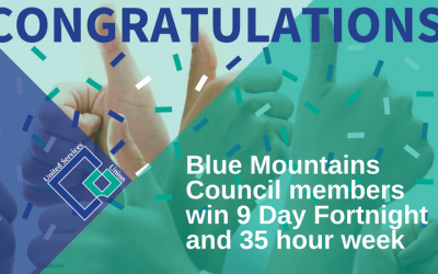 BLUE MOUNTAINS COUNCIL MEMBERS WIN!