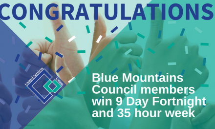 BLUE MOUNTAINS COUNCIL MEMBERS WIN!