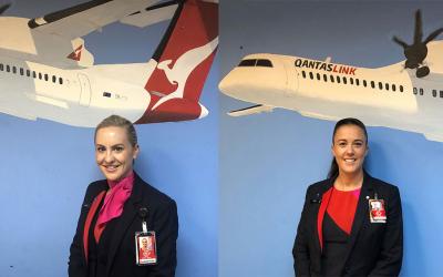 USU welcomes new Qantaslink Delegates!