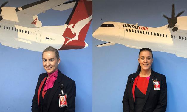 USU welcomes new Qantaslink Delegates!