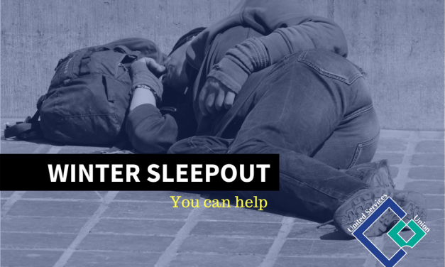USU METRO SLEEP OUT 2018: WHY WE’RE SLEEPING ROUGH